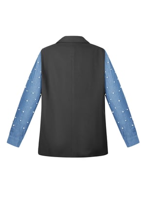 Blazer denim e abbagliamento h5 Immagine8