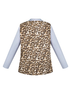 Blazer panther print back print h5 Picture3