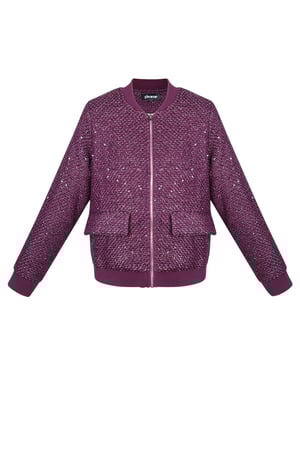 Bomber jacket sparkly day h5 
