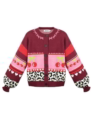 Vest cherry baby - Beige pink h5 
