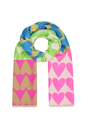 Sciarpa pop di cuore h5