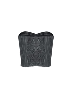 Pinstripe Bandeau Top h5 Picture3