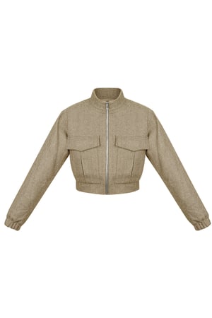 Jacket knitted deluxe h5 