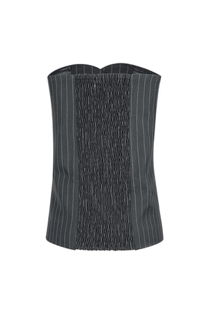 Pinstripe Corset Top h5 Picture3