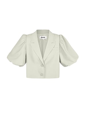 Trendy short blazer h5 