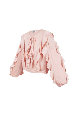 Blouse with ruffles h5 Picture5
