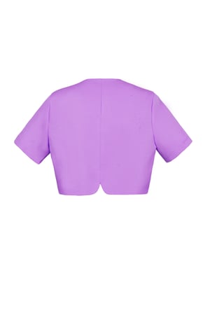 Short sleeve top happy h5 Picture6