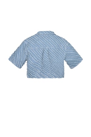 Cool cropped denim top h5 Picture7