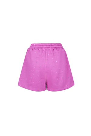 Shorts aus Joggingstoff mit Nieten h5 Bild10