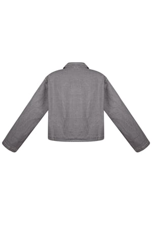 Denim jacket with bows h5 Picture8
