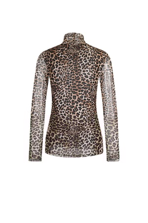 Netzoberteil mit Leopardenmuster h5 Bild2