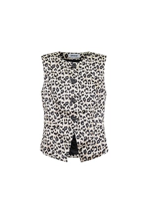 Sleeveless Top wild h5 