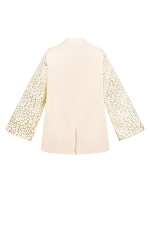 Blazer mit Pantherärmeln h5 Bild6