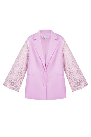 Blazer mit Pantherärmeln h5 