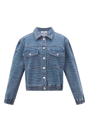 Veste style zèbre Twining h5 