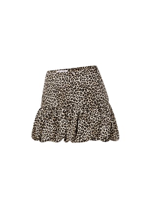 Leopard print skirt h5 Picture6