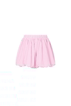 Woven Cotton Shorts Donna Casual Stripes h5 Immagine3