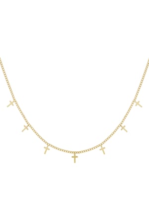Crosses Necklace h5 