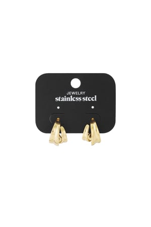 Polished loop earrings h5 Picture4