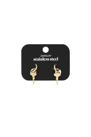 Key to love earrings h5 Picture4