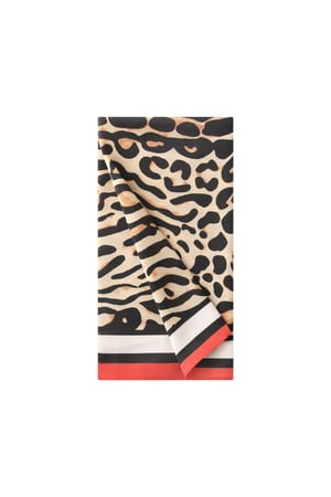 Sciarpa leopardata di classe h5 Immagine3