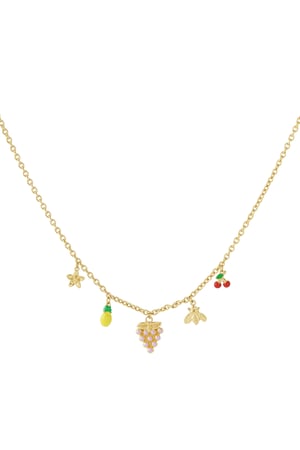 Fruity charms Necklace h5