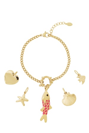 Fish DIY bracelet h5 