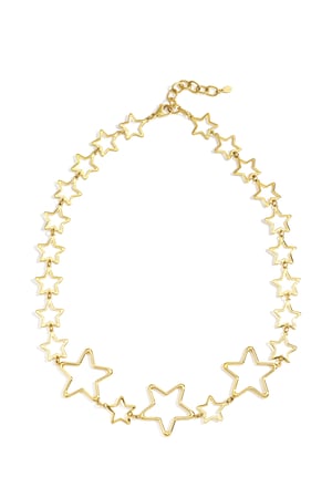 Stainless Steel Chain Necklaces Star Casual Daily Simple Series Women's jewelry h5