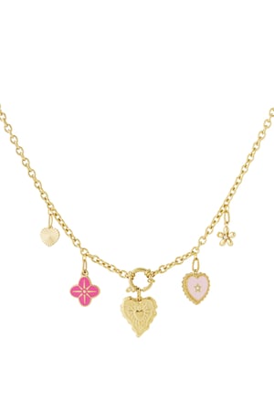 Lovely DIY necklace h5 Picture5