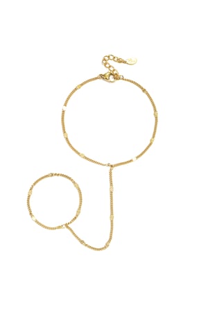 Hand chain with pattern h5 