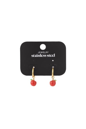 Apple Earrings h5 Picture4