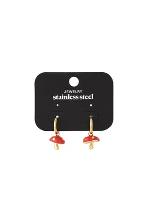 Mushroom Earrings h5 Picture4