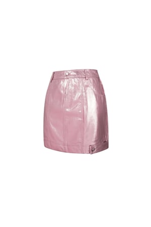 Pink Love Mini Skirt h5 Picture5