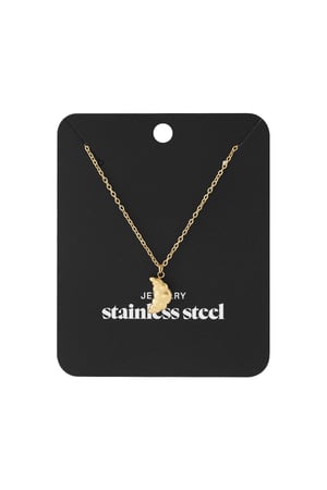 Collana di croissant h5 Immagine4