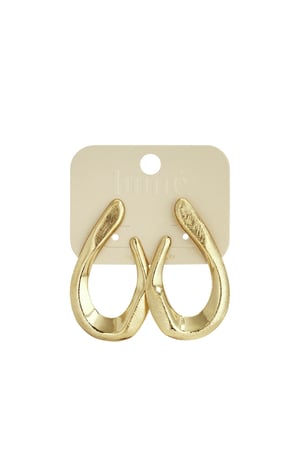 Stud Earrings irregular shape Casual Daily Simple Series Women's jewelry h5 Picture5