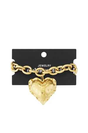 Bold heart Bracelet h5 Picture4