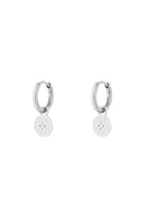 Roma coin earrings h5 Picture3