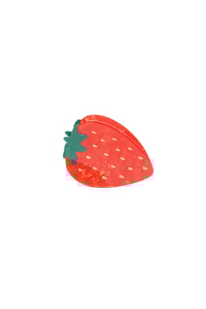 Strawberry hair clip h5