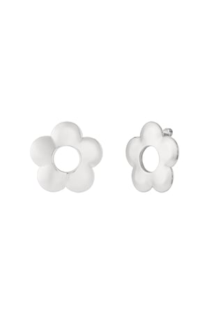 Pendientes de flores grandes h5 Imagen3