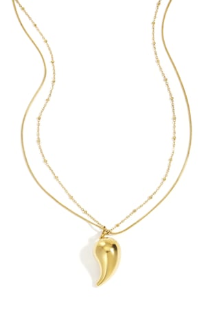 Pendant necklaces Droplet Casual Daily Simple Series Women's jewelry h5