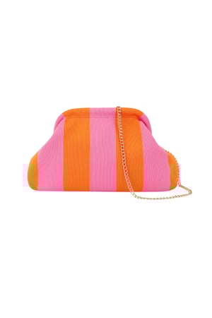 Pochette de plage rayée h5 