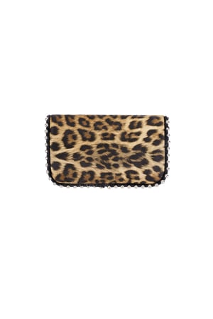Schultertaschen Leopardenmuster Lässig PU Alltagsaccessoires h5 Bild3