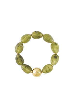 Acrylic Beaded Bracelets Beads Casual Daily h5 Picture3