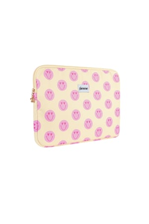 Gimme smiley laptop case h5 Picture3