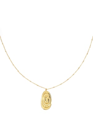 Stainless Steel Long Necklaces irregular shape Casual Daily Simple Series Women's jewelry h5