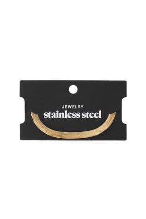 Bracelet Retreat Gold Color Stainless Steel h5 Picture4