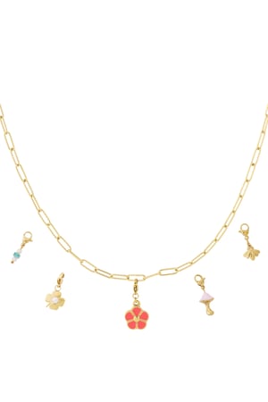 Flower DIY Necklace h5 