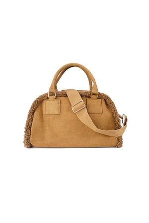 Shoulder bag with teddy details h5 Picture5