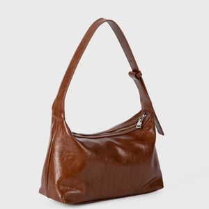 1 Piece Simple Series Casual Solid Color PU Women's Handbags h5 Picture5