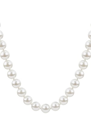 Pearl girl ketting 12mm-25mm h5